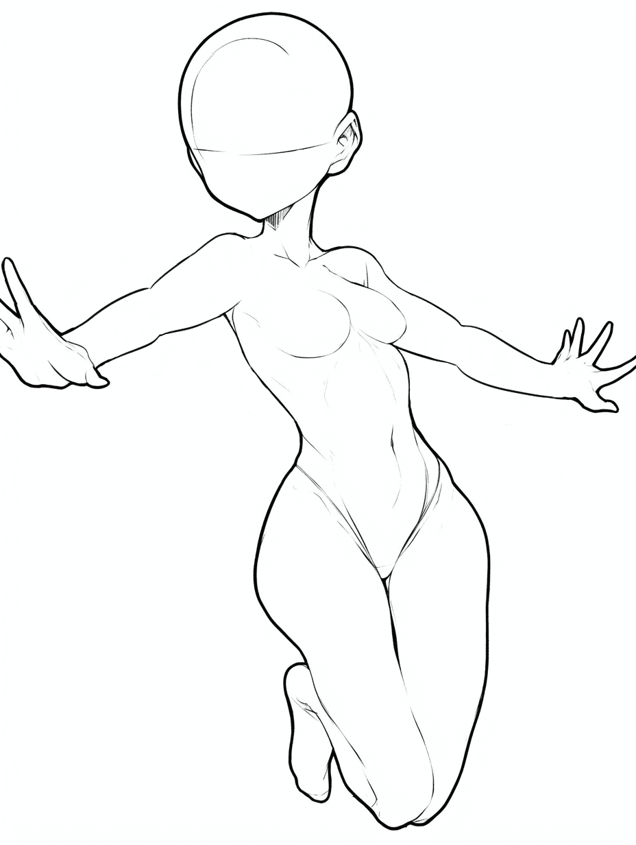 pose image