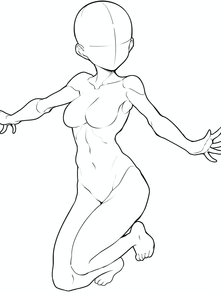 pose image