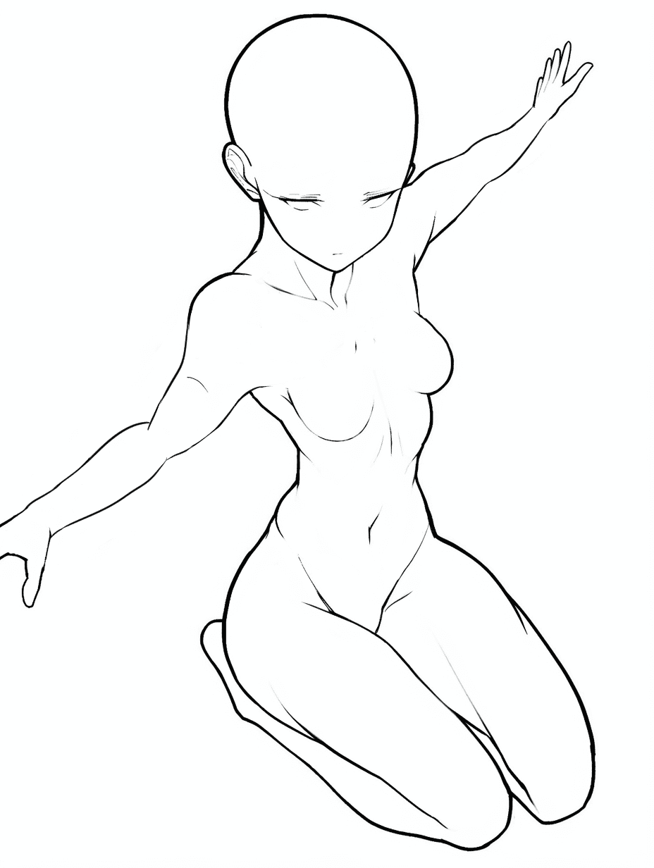 pose image