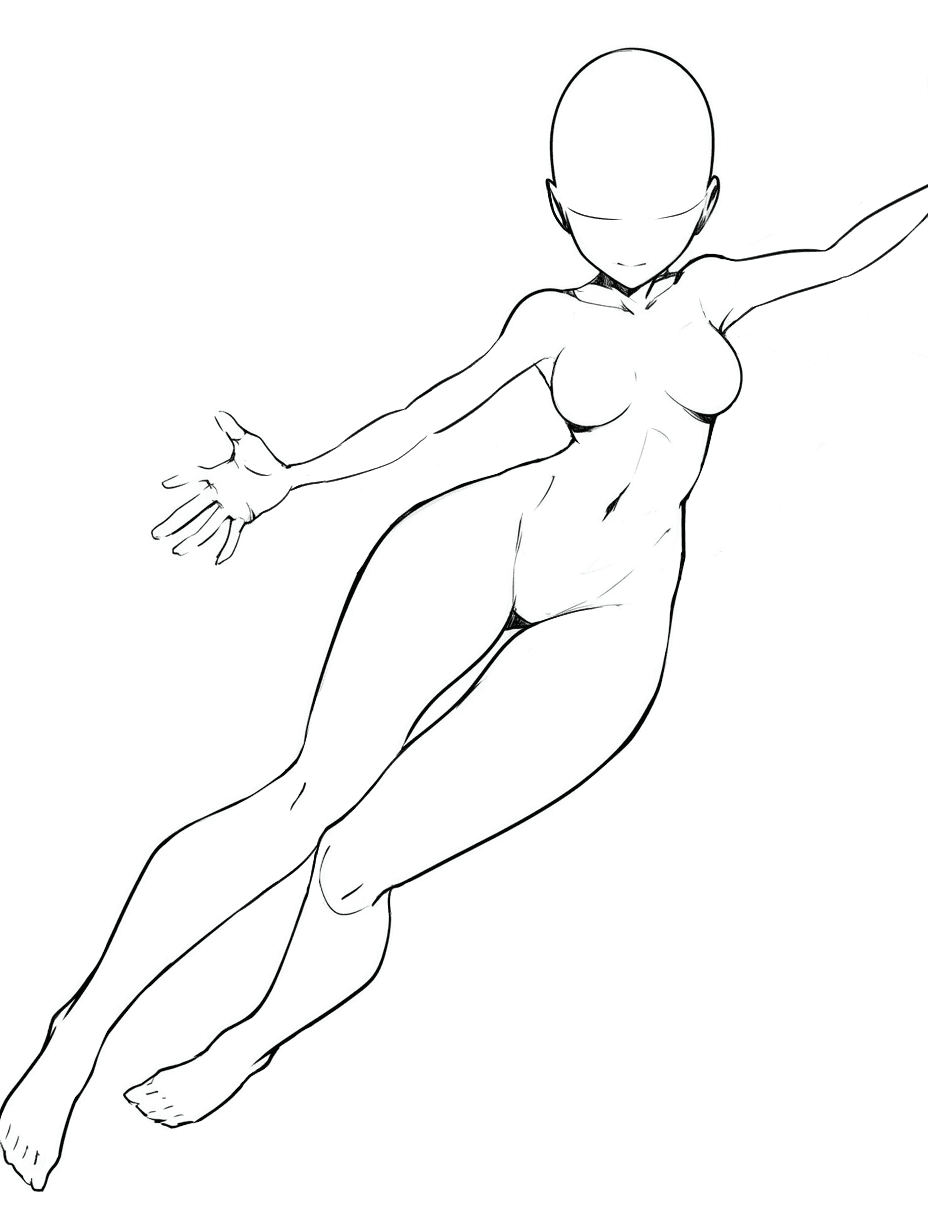 pose image