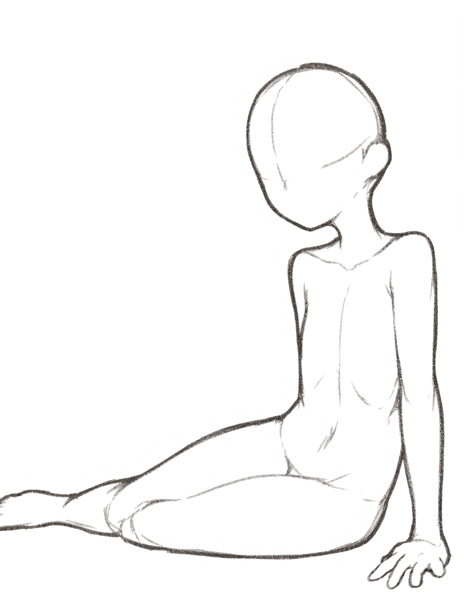 pose image