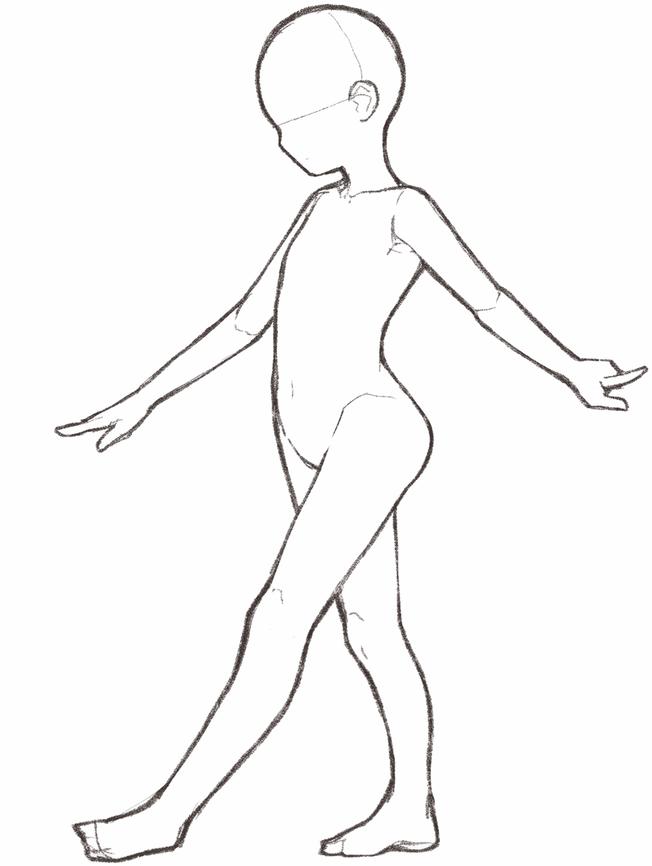 pose image