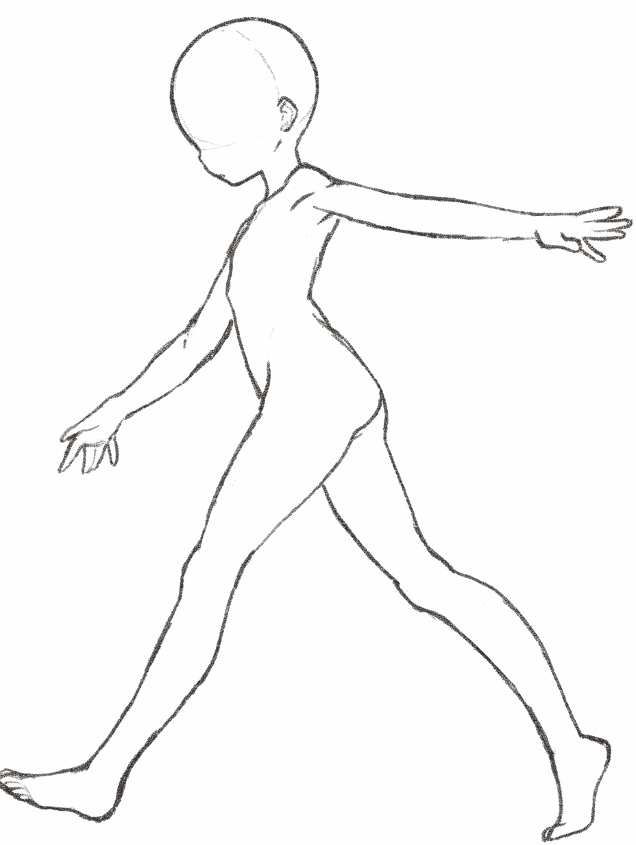 pose image