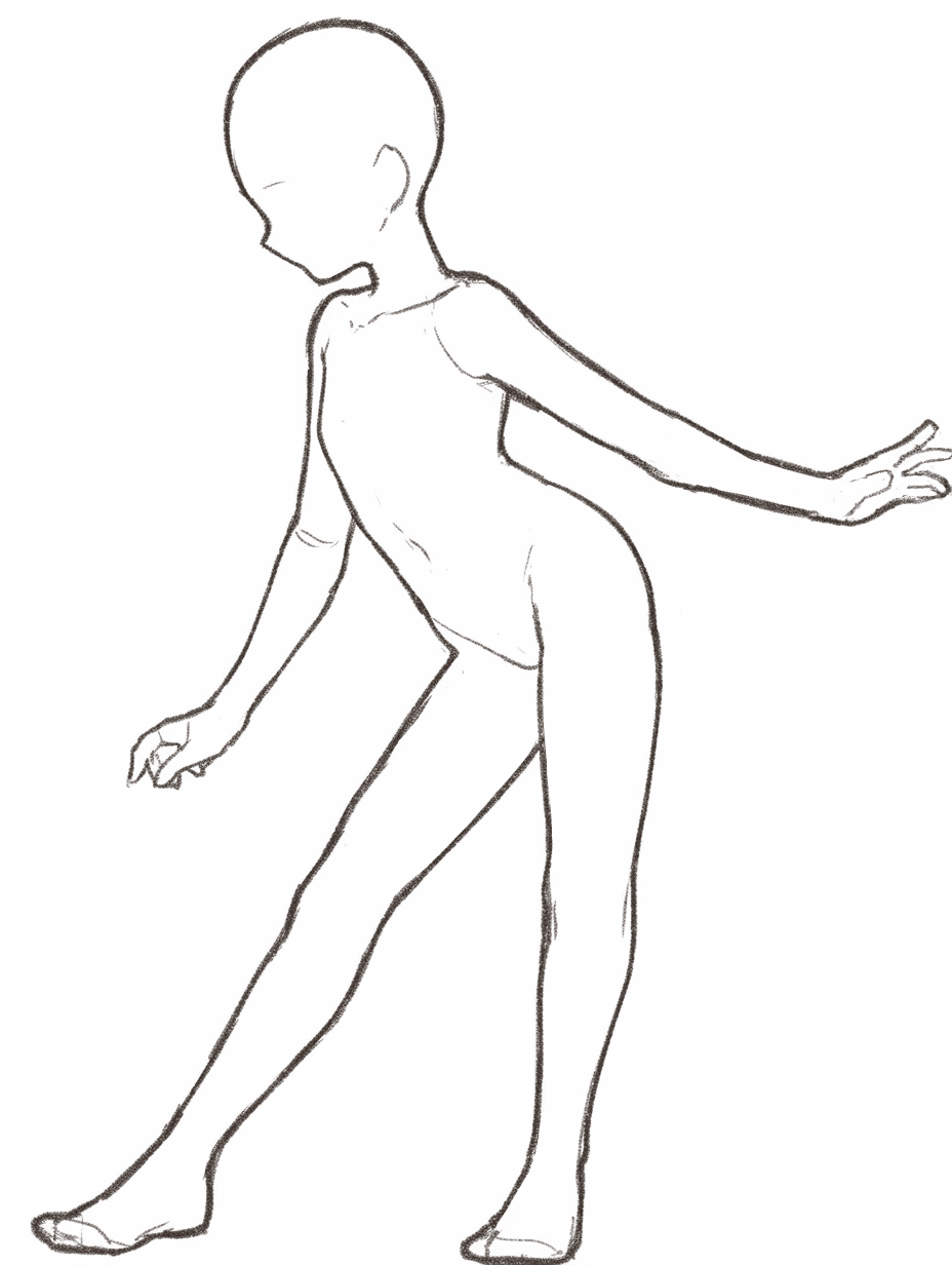 pose image