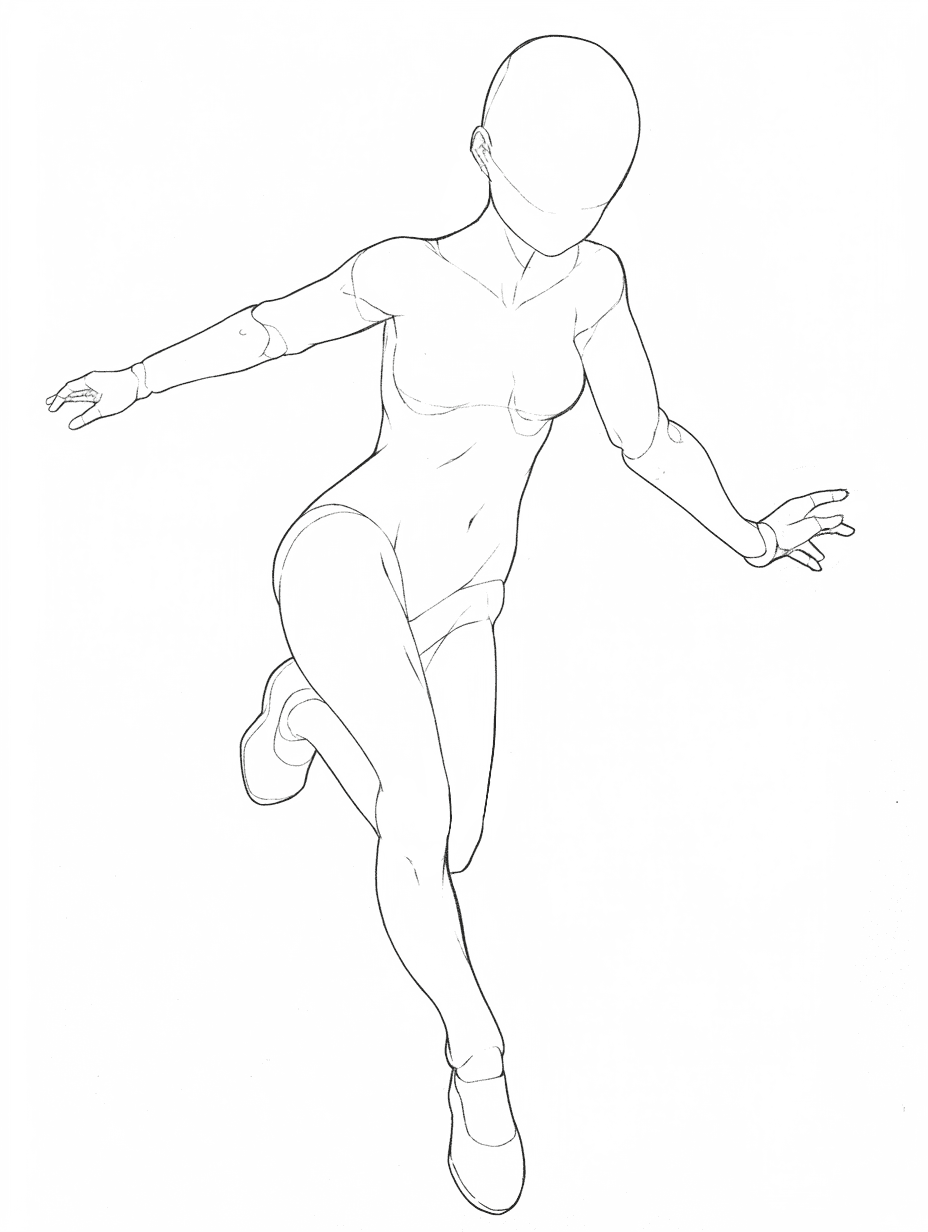 pose image