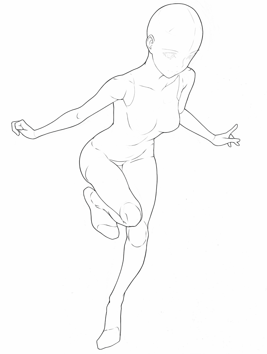 pose image