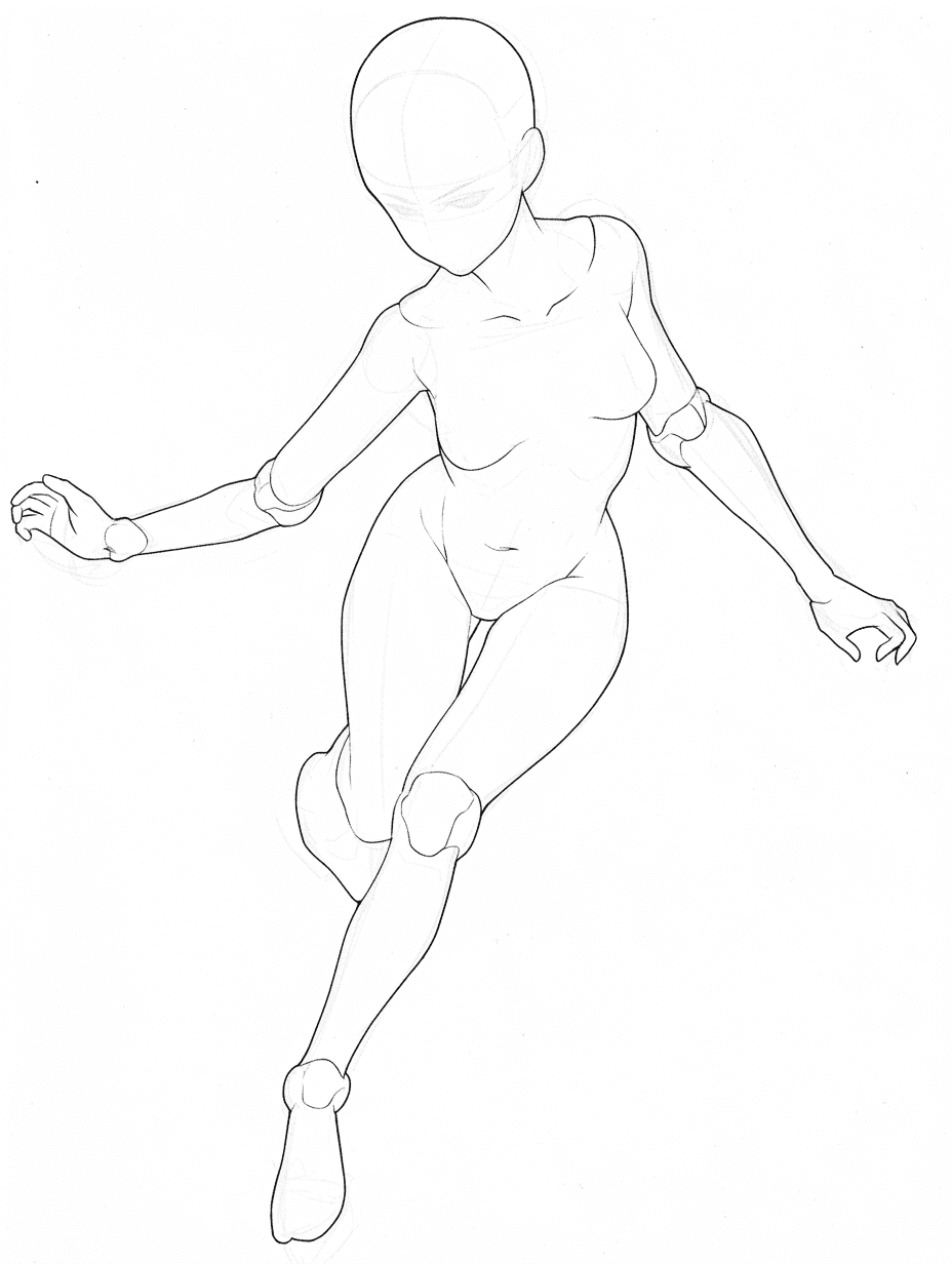 pose image