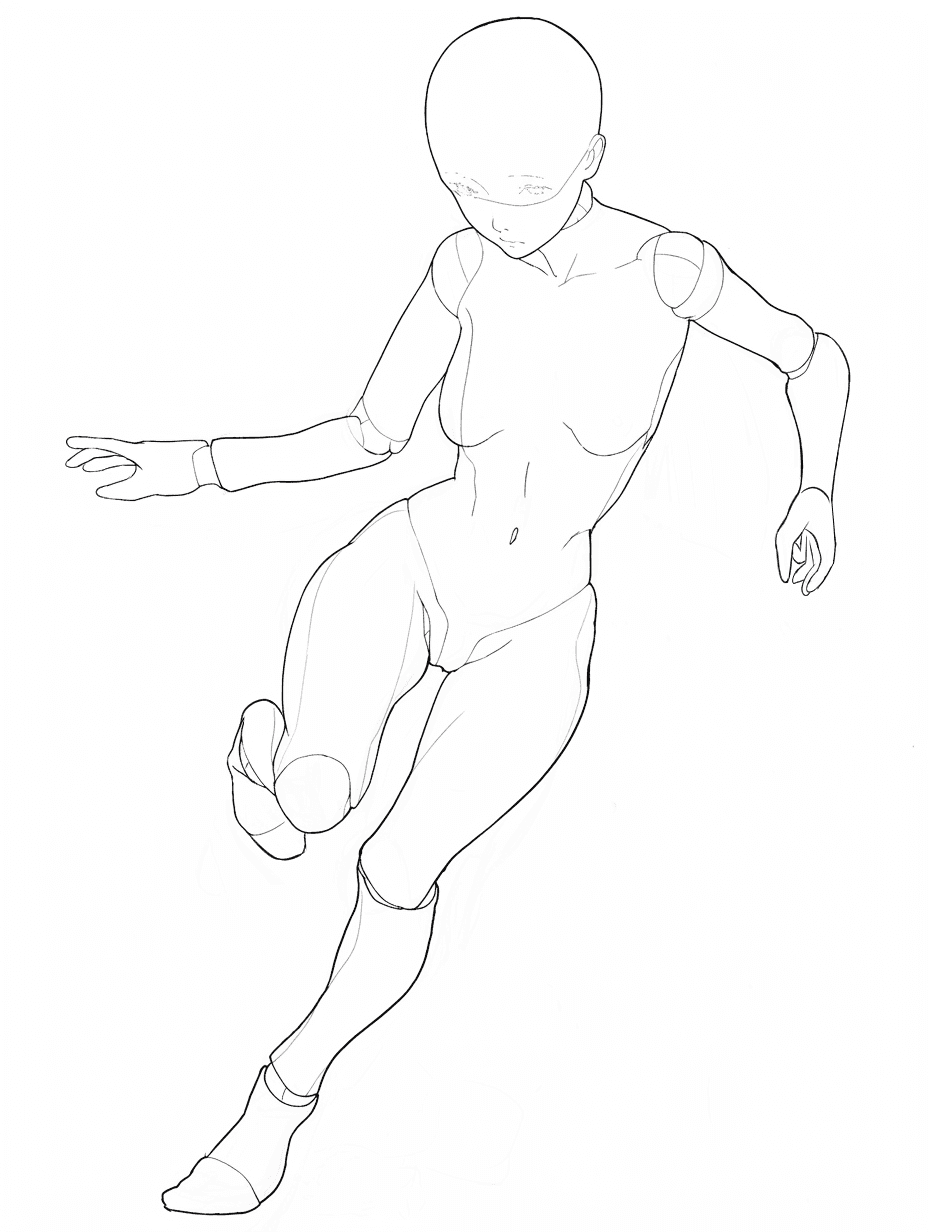 pose image