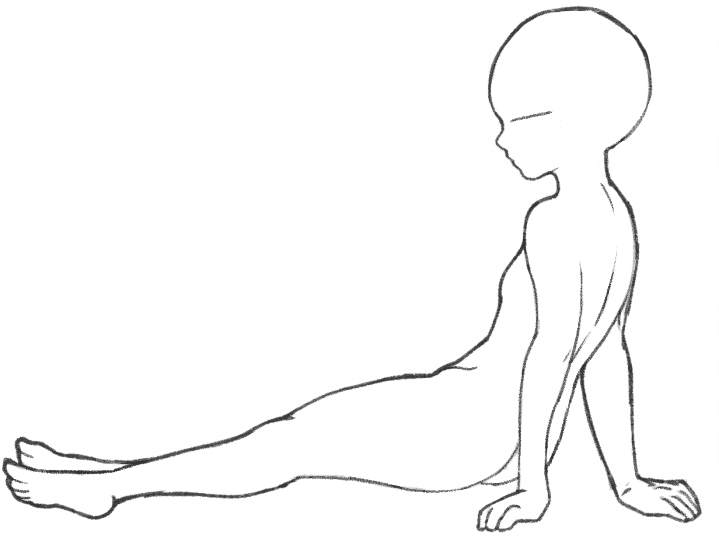 pose image