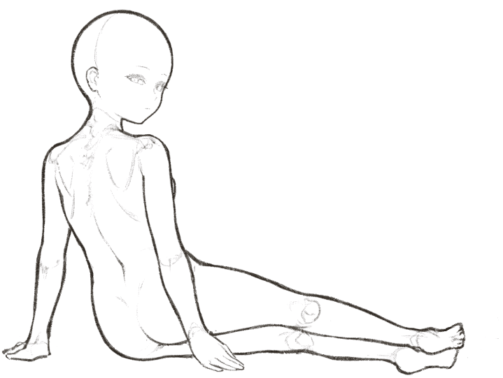 pose image