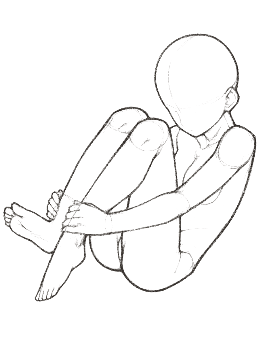 pose image