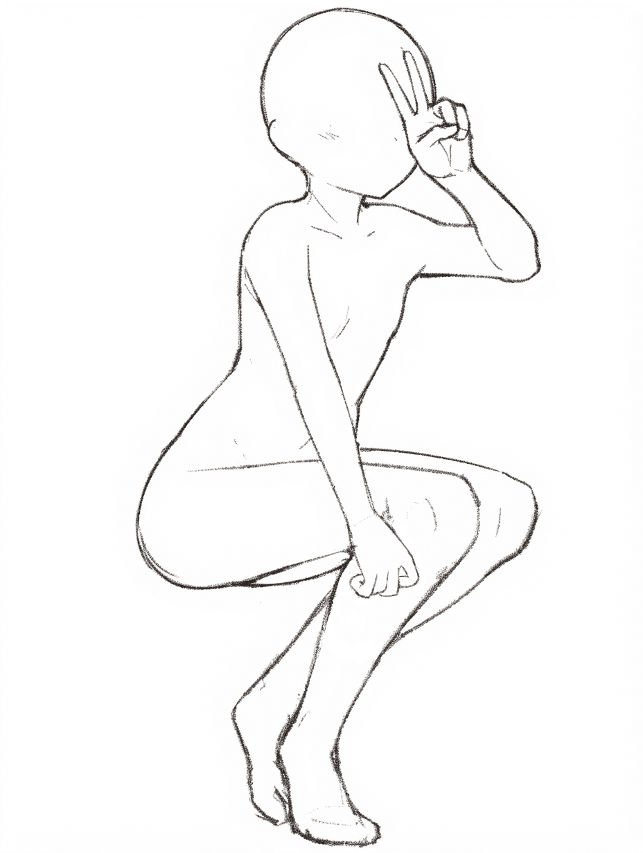 pose image