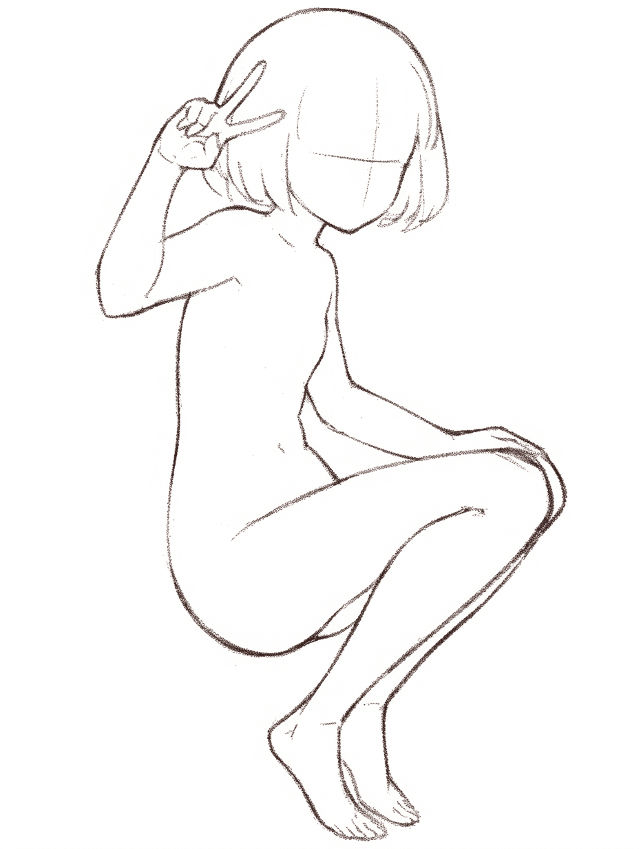 pose image