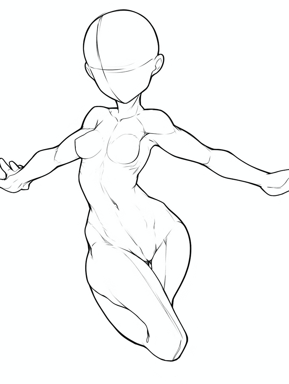pose image