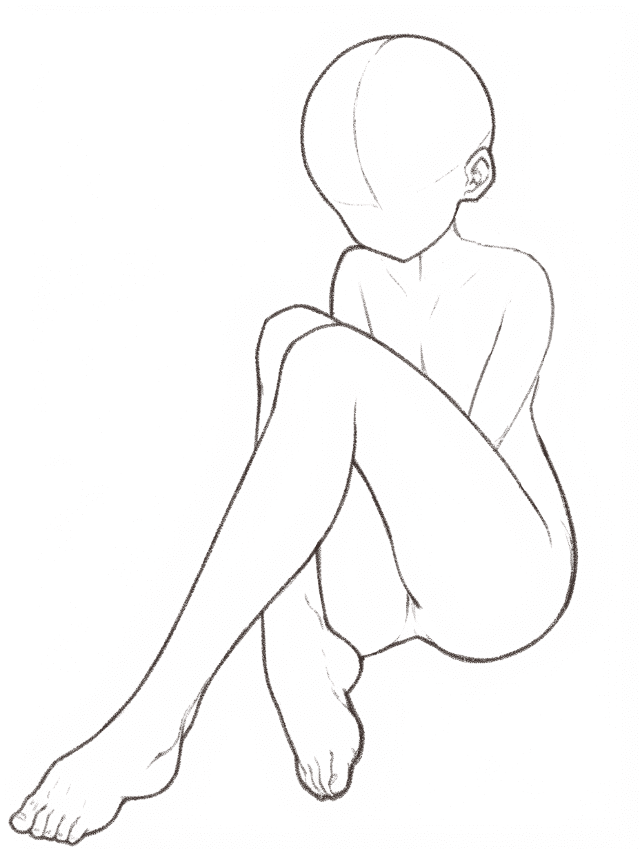 pose image