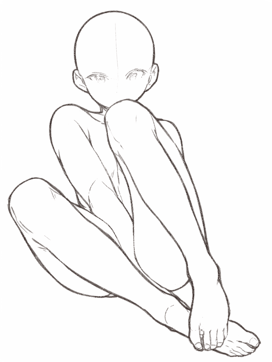 pose image