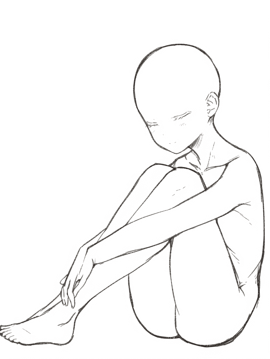 pose image