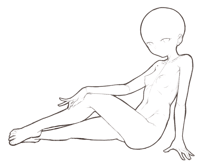 pose image