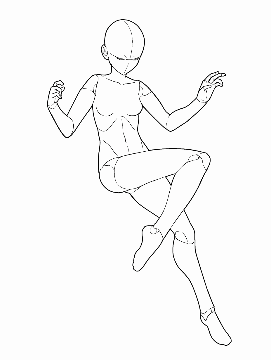 pose image