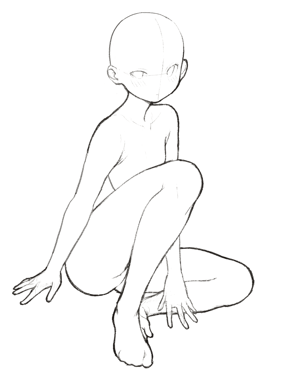 pose image