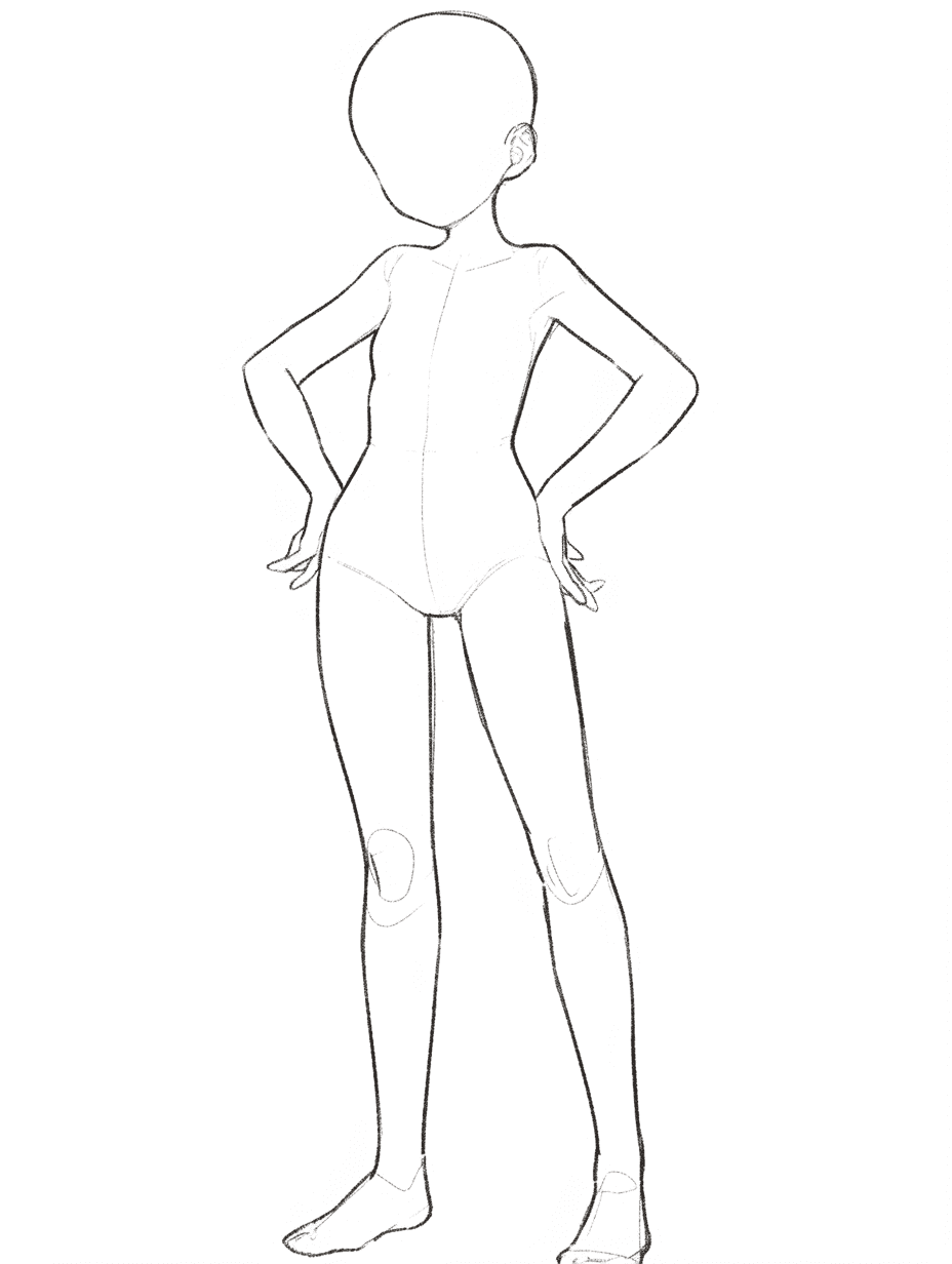 pose image