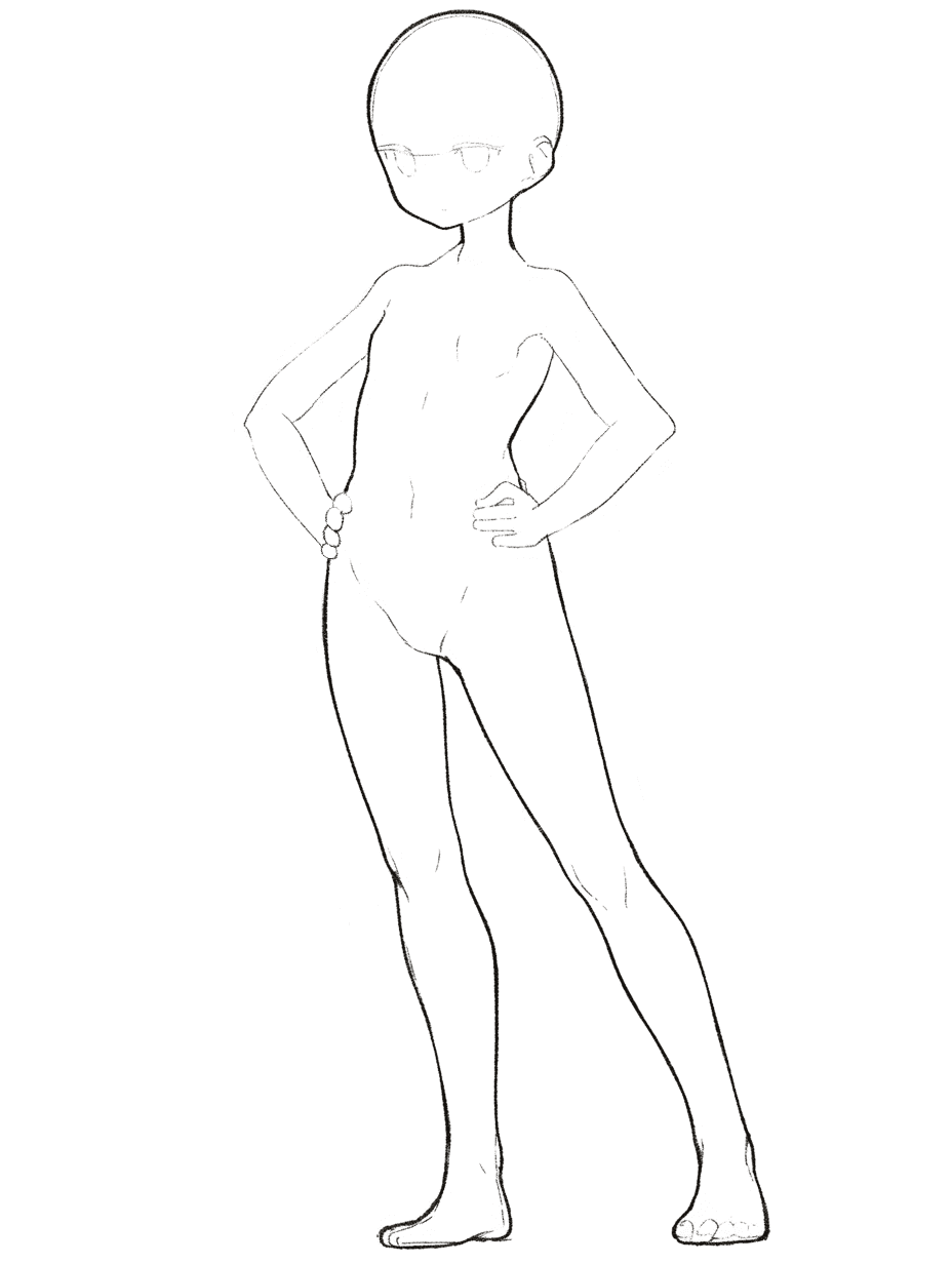 pose image