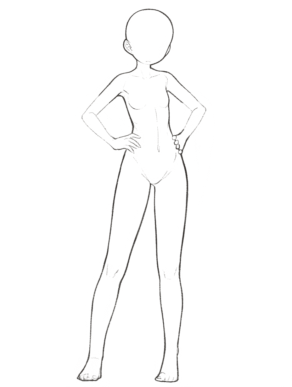 pose image