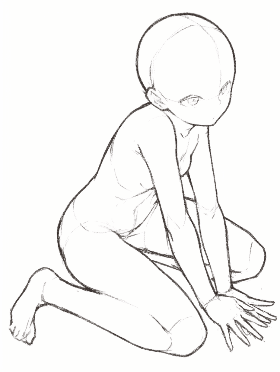 pose image