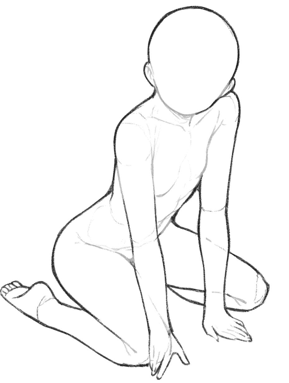 pose image