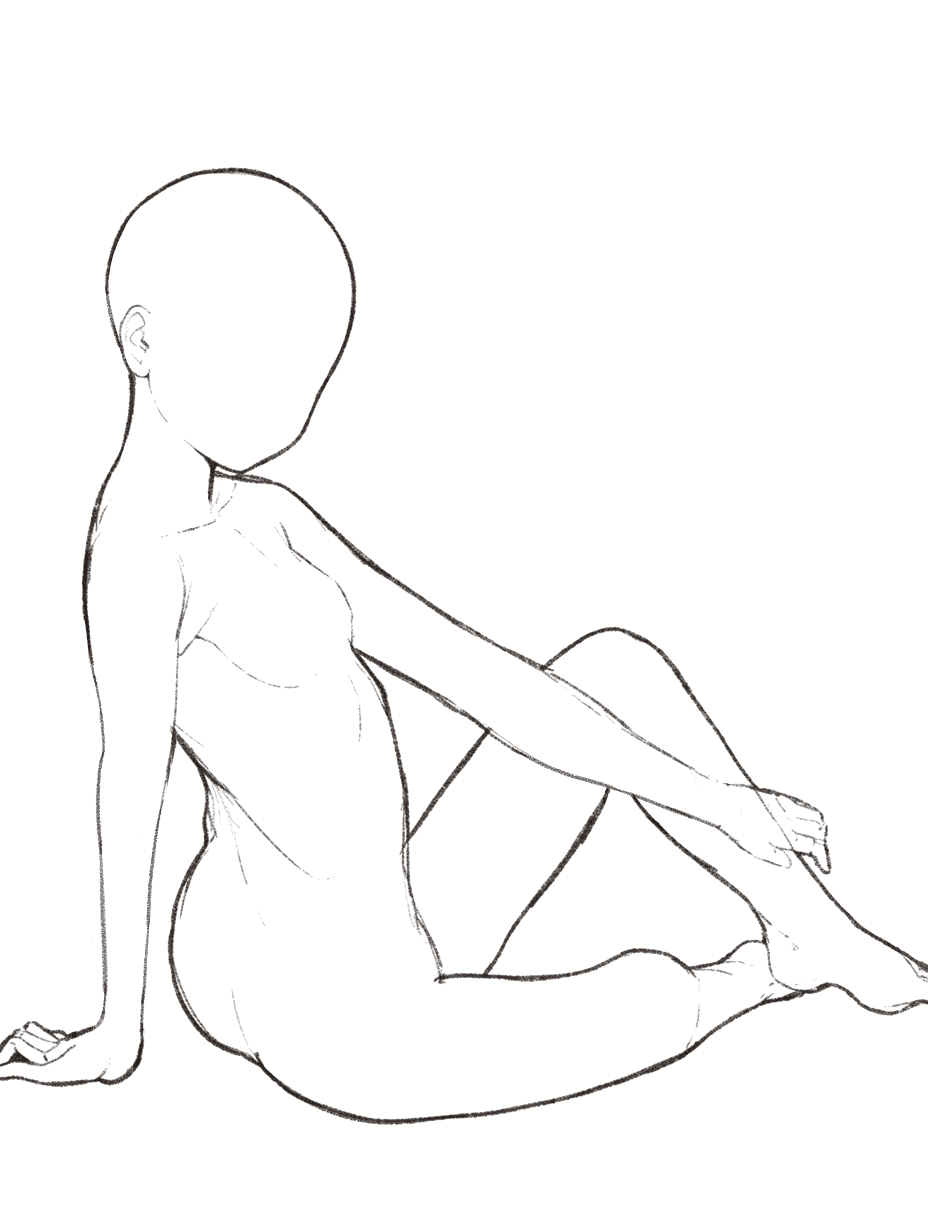 pose image