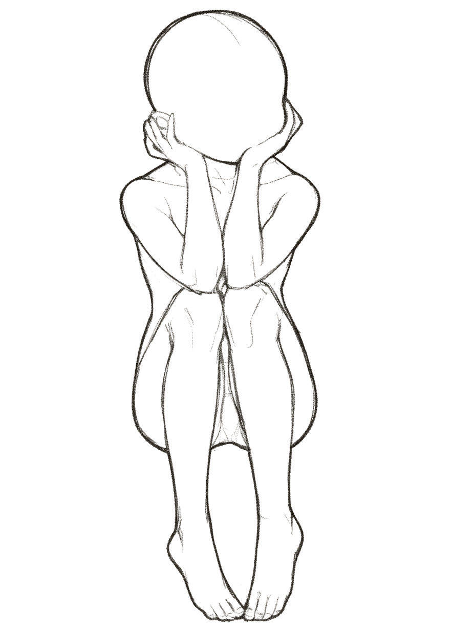 pose image