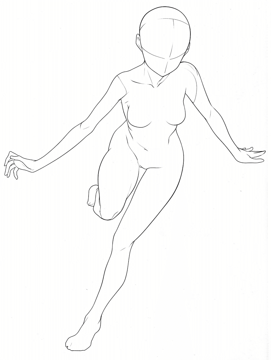 pose image
