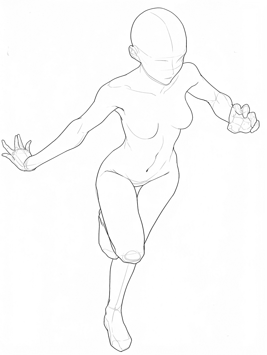 pose image