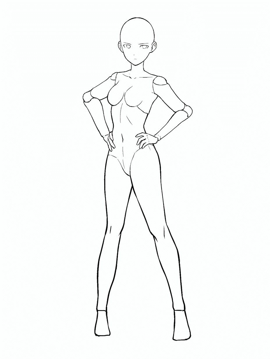 pose image