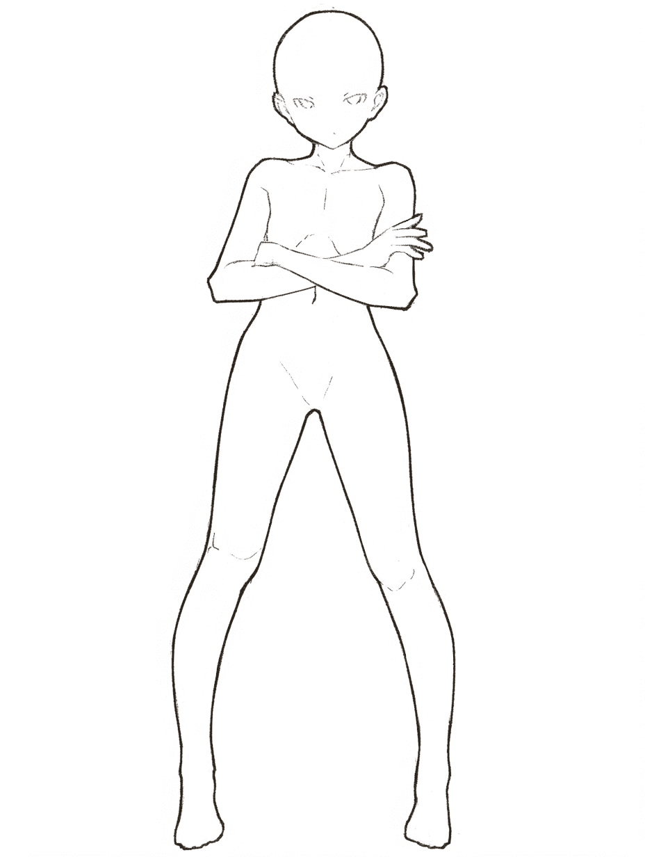 pose image