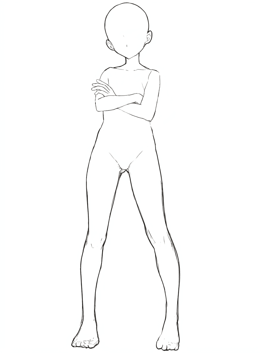 pose image