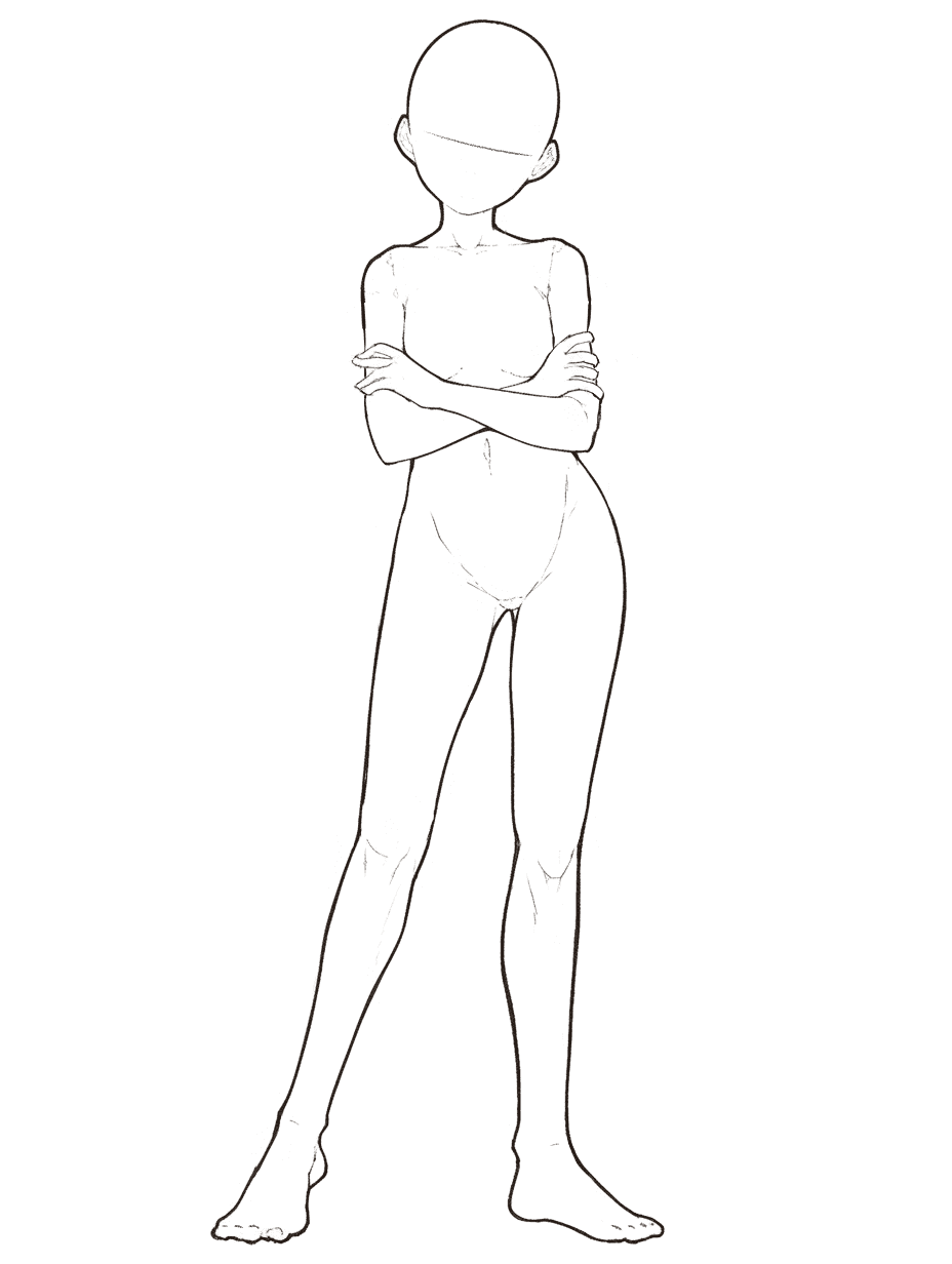 pose image